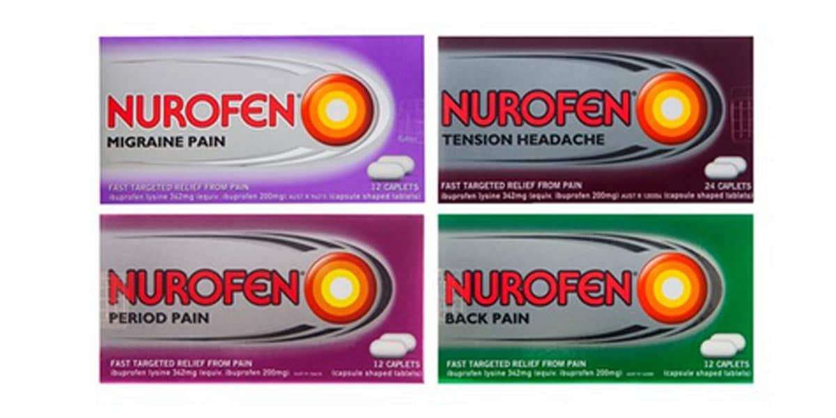 ACCC - nurofen targeted pain