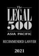 Legal 500 Asia Pacific - Michael Cochrane - Labour & Employment 2021