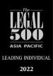 KHQ Lawyers - Chris Gianatti - Legal 500 Asia Pacific Leading Individual Employment 2022