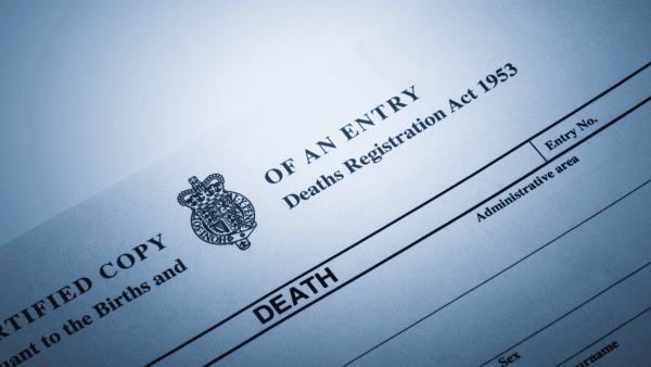 KHQ Lawyers - Death certificates